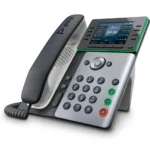 POLY Téléphone IP Edge E300 compatible PoE Téléphone IP Poly Edge E300 compatible PoE (82M92AA) – Image 6