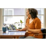 POLY Téléphone IP Edge E300 compatible PoE Téléphone IP Poly Edge E300 compatible PoE (82M92AA) – Image 8
