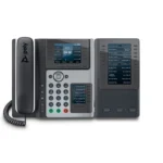 POLY Téléphone IP Edge E400 compatible PoE Téléphone IP Poly Edge E400 compatible PoE (82M93AA)