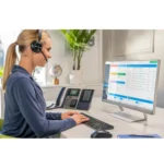 POLY Téléphone IP Edge E400 compatible PoE Téléphone IP Poly Edge E400 compatible PoE (82M93AA) – Image 9