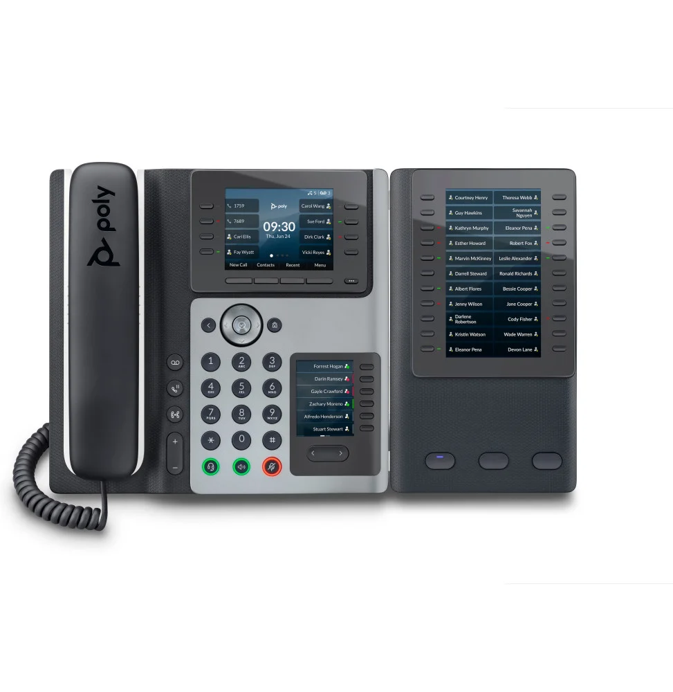 poly-telephone-ip-edge-e400-compatible-poe-telephone-ip-poly-edge-e400-compatible-poe-82m93aa.webp POLY Téléphone IP Edge E400 compatible PoE Téléphone IP Poly Edge E400 compatible PoE (82M93AA) – Image 1