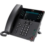 POLY Téléphone IP VVX 450 à 12 lignes et compatible PoE (8B1L7AA) – Image 2