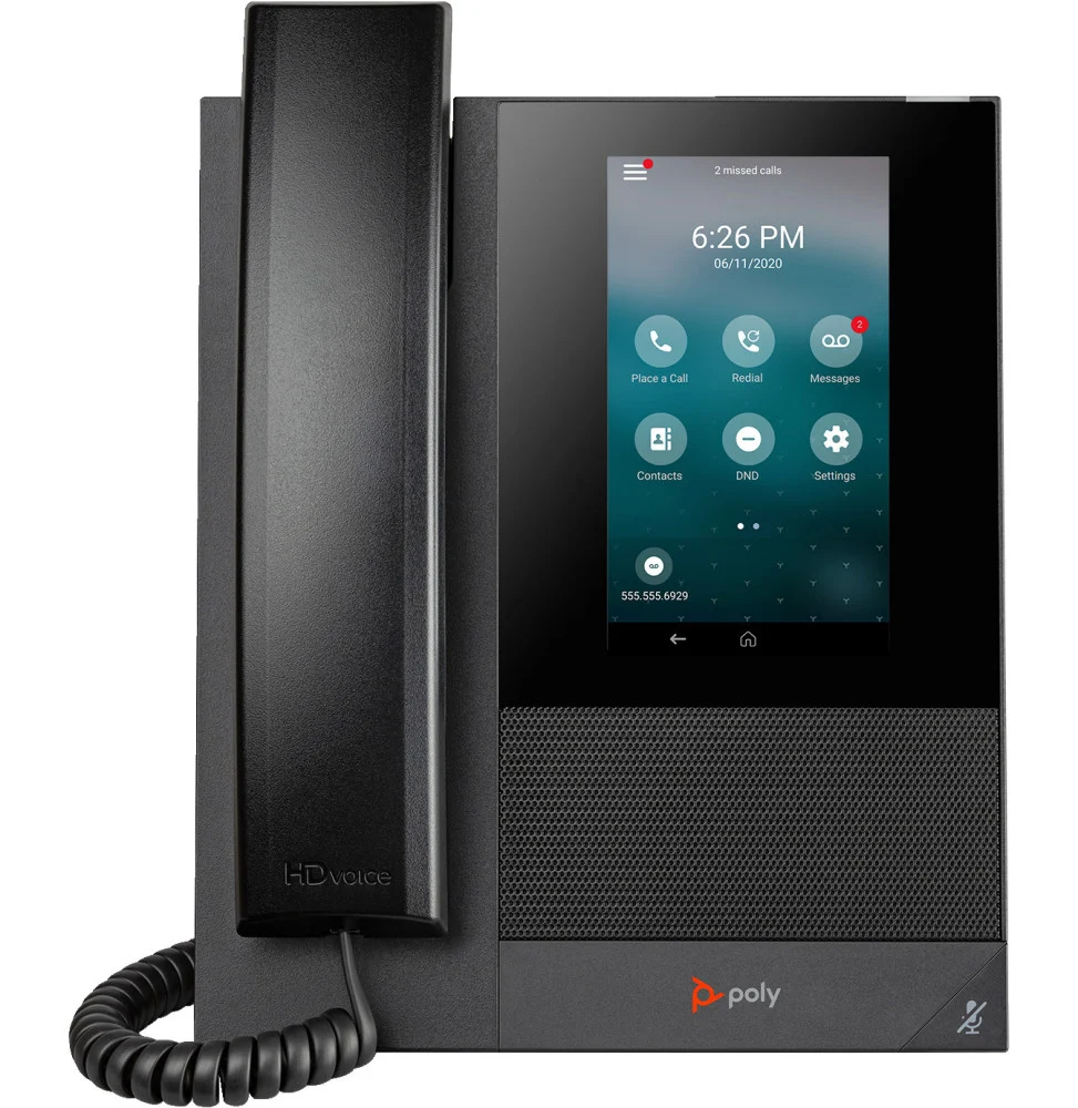 poly-telephone-multimedia-professionnel-ccx-400-avec-open-sip-et-compatible-poe-849a1aa.webp POLY Téléphone multimédia professionnel CCX 400 avec Open SIP et compatible PoE (849A1AA) – Image 1