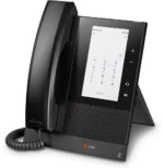 POLY Téléphone multimédia professionnel CCX 400 pour Microsoft Teams et compatible PoE (848Z8AA) – Image 2