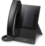 POLY Téléphone multimédia professionnel CCX 400 pour Microsoft Teams et compatible PoE (848Z8AA) – Image 3