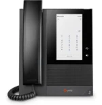 POLY Téléphone multimédia professionnel CCX 400 pour Microsoft Teams et compatible PoE (848Z8AA) – Image 5