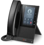 POLY Téléphone multimédia professionnel CCX 505 avec Open SIP et compatible PoE (82Z82AA) – Image 2