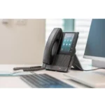 POLY Téléphone multimédia professionnel CCX 505 avec Open SIP et compatible PoE (82Z82AA) – Image 10