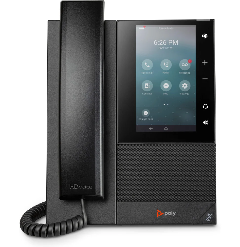poly-telephone-multimedia-professionnel-ccx-505-avec-open-sip-et-compatible-poe-82z82aa.webp POLY Téléphone multimédia professionnel CCX 505 avec Open SIP et compatible PoE (82Z82AA) – Image 1