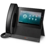 POLY Téléphone multimédia professionnel CCX 600 avec Open SIP et compatible PoE (82Z85AA) – Image 3