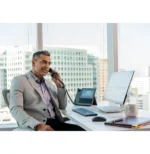 POLY Téléphone multimédia professionnel CCX 600 avec Open SIP et compatible PoE (82Z85AA) – Image 5
