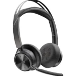 POLY Voyager Focus 2 Microsoft Teams Certified USB-C-C Headset +USB-C/A Adapter (9T9J4AA)