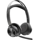 POLY Voyager Focus 2 Microsoft Teams Certified USB-C-C Headset +USB-C/A Adapter (9T9J4AA)
