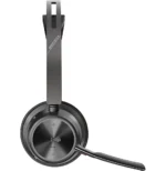 POLY Voyager Focus 2 Microsoft Teams Certified USB-C-C Headset +USB-C/A Adapter +Charging Stand (9T9J6AA) – Image 4