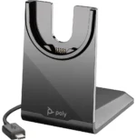 POLY Voyager Focus 2 USB-C-C Headset +USB-C/A Adapter Voyager Focus 2 USB-C-C Headset +USB-C/A Adapter (9T9J3AA)