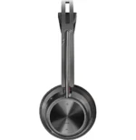 POLY Voyager Focus 2 USB-C-C Headset +USB-C/A Adapter Voyager Focus 2 USB-C-C Headset +USB-C/A Adapter (9T9J3AA) – Image 4