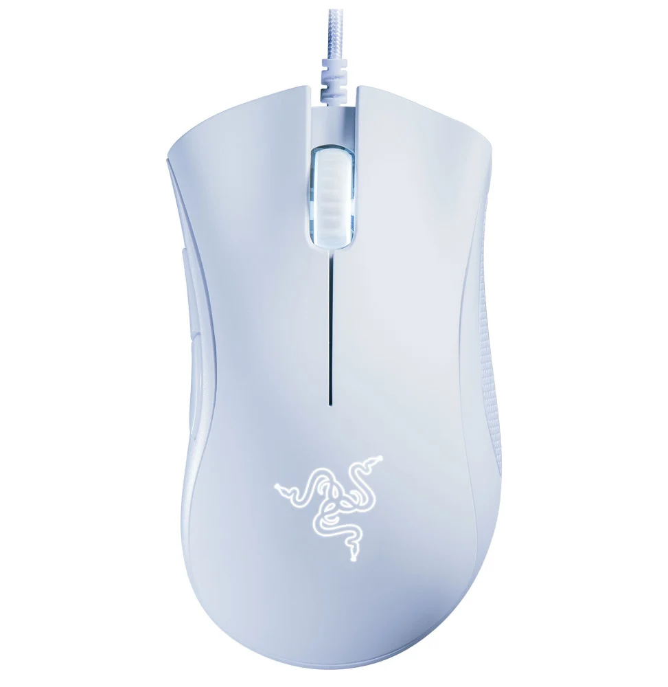 razer-deathadder-essential-blanc.webp Razer DeathAdder Essential (Blanc) – Image 1