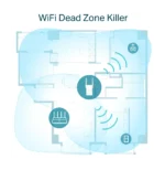Répéteur WiFi 6 TP-Link AX1800 574Mbps (RE605X) – Image 4