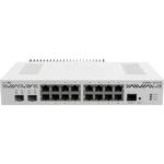 Routeur Gigabit MikroTik 16 ports + 2 ports SPF+ (CCR2004-16G-2S+PC)