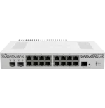 Routeur Gigabit MikroTik 16 ports + 2 ports SPF+ (CCR2004-16G-2S+PC)