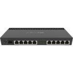 Routeur Gigabit MikroTik RB4011 10 ports + 1 port SFP+ (RB4011iGS+RM)