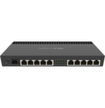 Routeur Gigabit MikroTik RB4011 10 ports + 1 port SFP+ (RB4011iGS+RM)