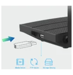 Routeur TP-Link Archer C6U AC1200 Dual-Band Wi-Fi (ARCHERC6U) – Image 5