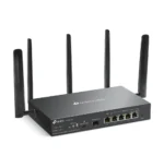 Routeur VPN TP-Link Omada 4G+ Cat6 WiFi AX3000 Gigabit (ER706W-4G) – Image 2