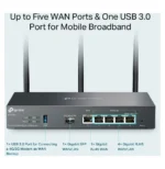 Routeur VPN TP-Link Omada AX3000 Gigabit (ER706W) – Image 2