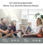 Routeur Wi-Fi TP-Link Archer C64 AC1200 Dual-Band (ARCHERC64) – Image 5