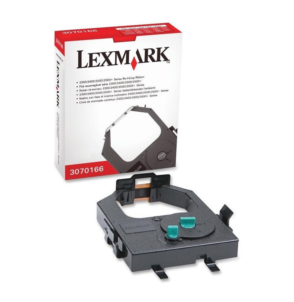 ruban-matricielle-lexmark-3070166.jpg Ruban Matricielle Lexmark (3070166) – Image 1
