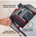 Sac à dos HP HyperX Delta 16" (8C524AA) – Image 9
