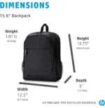 Sac à dos HP Prelude Pro Recycled pour Ordinateur 15" (1X644AA) – Image 7
