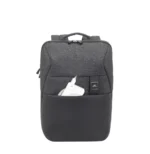 Sac à dos Rivacase 8861 Noir mélange pour ordinateurs portables 15,6" (8861 black) – Image 2