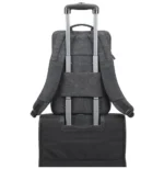 Sac à dos Rivacase 8861 Noir mélange pour ordinateurs portables 15,6" (8861 black) – Image 8