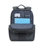 Sac à dos Rivacase Narita 8165 Noir pour ordinateurs portables 15.6" (8165 Black) – Image 9