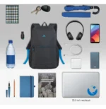 Sac à dos Rivacase Regent 8067 pour ordinateurs portables 15,6" – Image 9