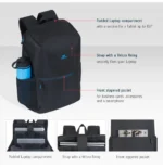 Sac à dos Rivacase Regent 8067 pour ordinateurs portables 15,6" – Image 10