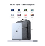 Sac à dos Ugreen pour ordinateur 15,6" (90798) – Image 2