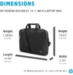 Sacoche HP Renew Business 14,1" (3E5F9AA) – Image 6