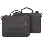 Sacoche Rivacase Lantau 8823 black mélange pour MacBook Pro et Ultrabook 13.3" (8823 black mélange) – Image 3
