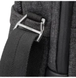 Sacoche Rivacase Lantau 8831 Noir mélange pour ordinateurs portables 15.6" (8831 black) – Image 9
