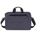 Sacoche Rivacase noire à bandoulière Suzuka 7730 pour ordinateurs portables 15.6" (7730 BLACK) – Image 2