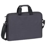 Sacoche Rivacase noire à bandoulière Suzuka 7730 pour ordinateurs portables 15.6" (7730 BLACK)