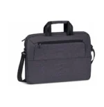 Sacoche Rivacase noire à bandoulière Suzuka 7730 pour ordinateurs portables 15.6" (7730 BLACK) – Image 3