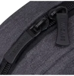 Sacoche Rivacase noire à bandoulière Suzuka 7730 pour ordinateurs portables 15.6" (7730 BLACK) – Image 5