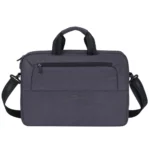 Sacoche Rivacase noire à bandoulière Suzuka 7730 pour ordinateurs portables 15.6" (7730 BLACK) – Image 6
