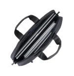 Sacoche Rivacase noire à bandoulière Suzuka 7730 pour ordinateurs portables 15.6" (7730 BLACK) – Image 8
