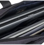 Sacoche Rivacase noire à bandoulière Suzuka 7730 pour ordinateurs portables 15.6" (7730 BLACK) – Image 9