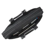 Sacoche Rivacase noire Narita 8135 pour ordinateurs portables 15,6" (8135 Black) – Image 2